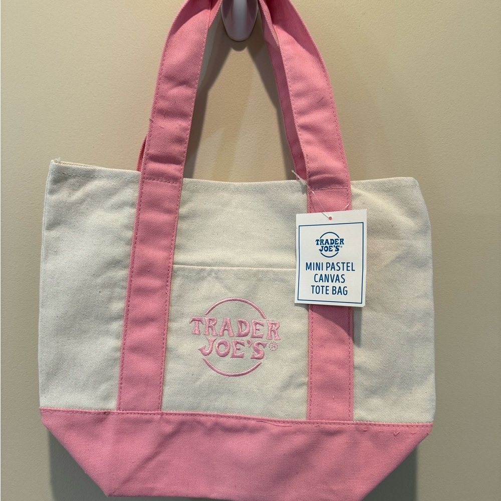 Trader Joe’s Mini Tote - ONE OF A KIND